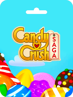 रिचार्ज कैसे करें Candy Crush Gift Card (US) $15