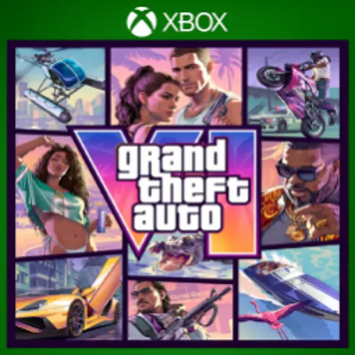 रिचार्ज कैसे करें Grand Theft Auto VI Xbox Series X|S HK डिजिटल की