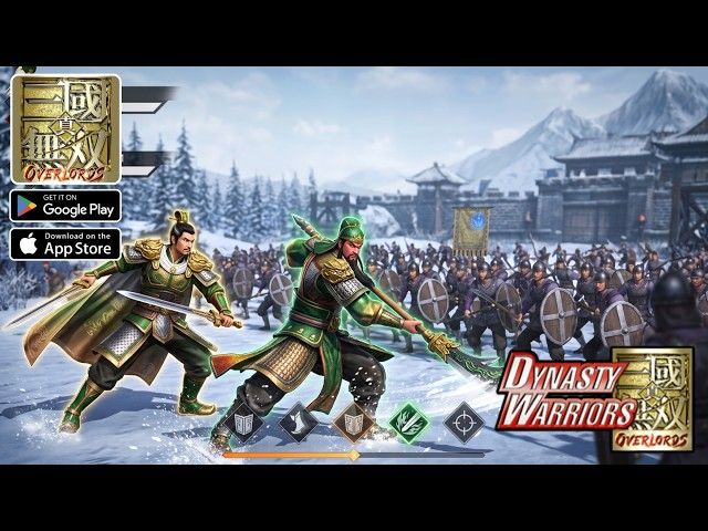 Dynasty Warriors Overlords Three Kingdoms officer character splash art
