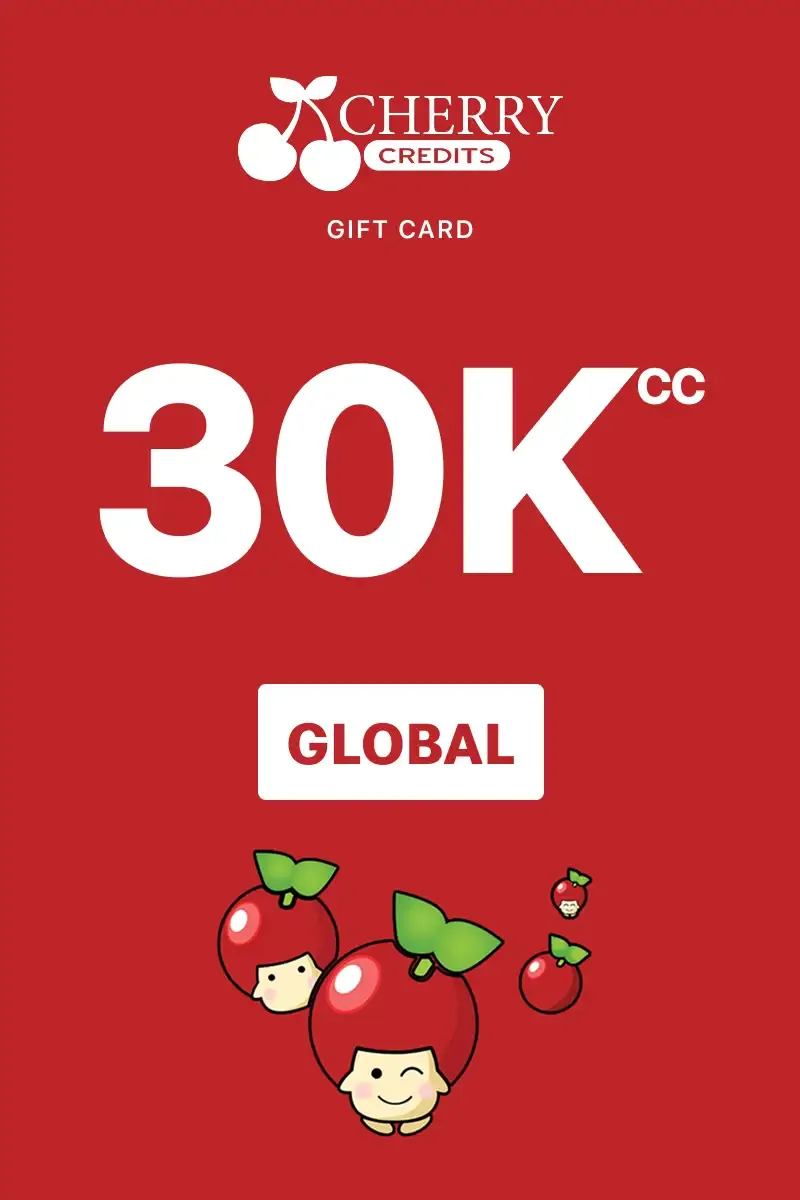 Gift card digitale Cherry Credits 30000 CC