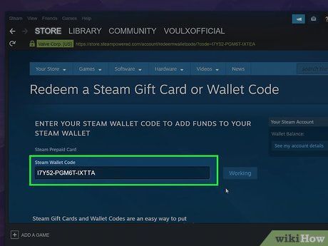 Steam Wallet Code vs Ricarica: cosa possono risolvere i giocatori in Vietnam