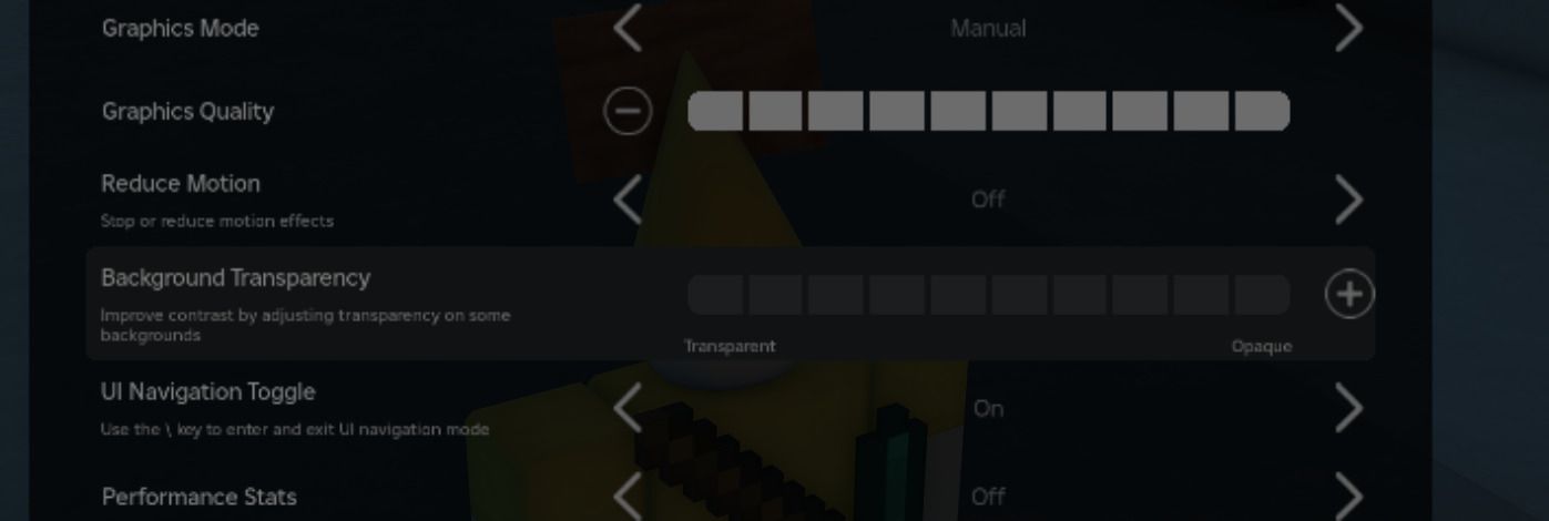 Best Roblox Graphics Settings PC Players Need for High FPS