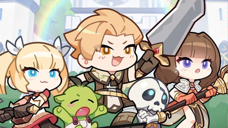 Ragnarok Crush 夥伴 Ninja 角色形象