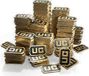how to recharge 6000 + 2100 UC