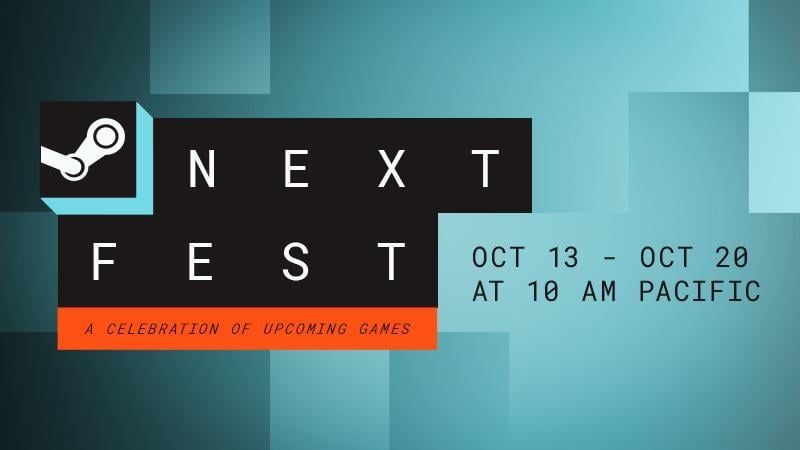 Steam Next Fest October Edition showcase