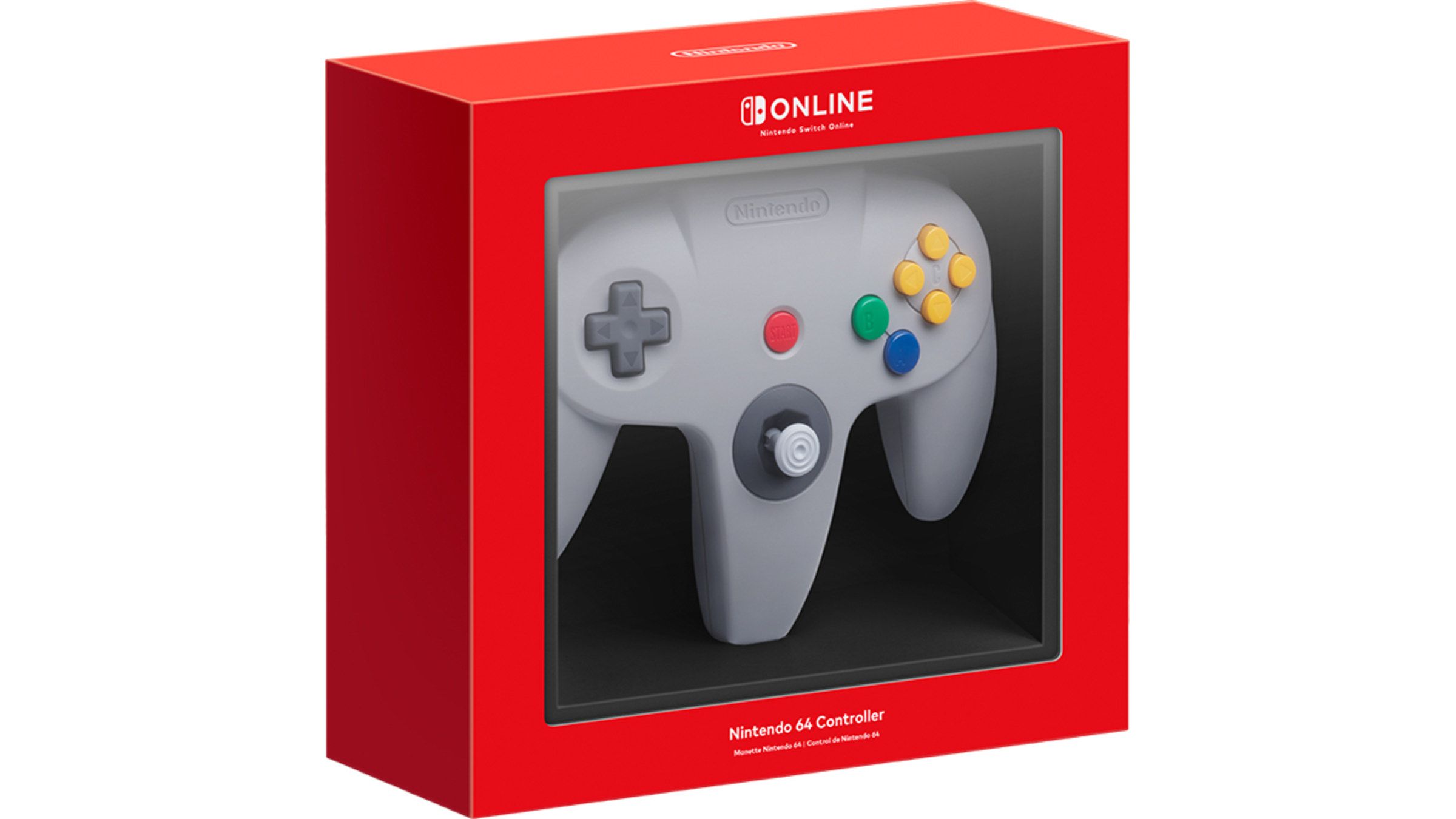 Official wireless Nintendo 64 controller for Switch