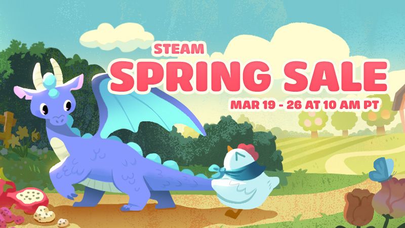Steam Spring Sale 2025 Dates, Free Stickers, and Best Deals