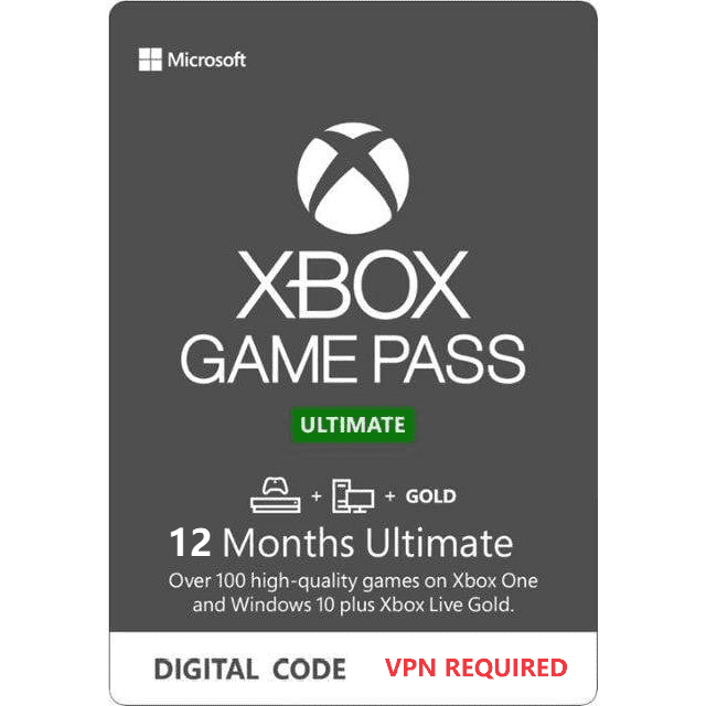 Xbox Game Pass redemption interface showing prepaid balance checkout