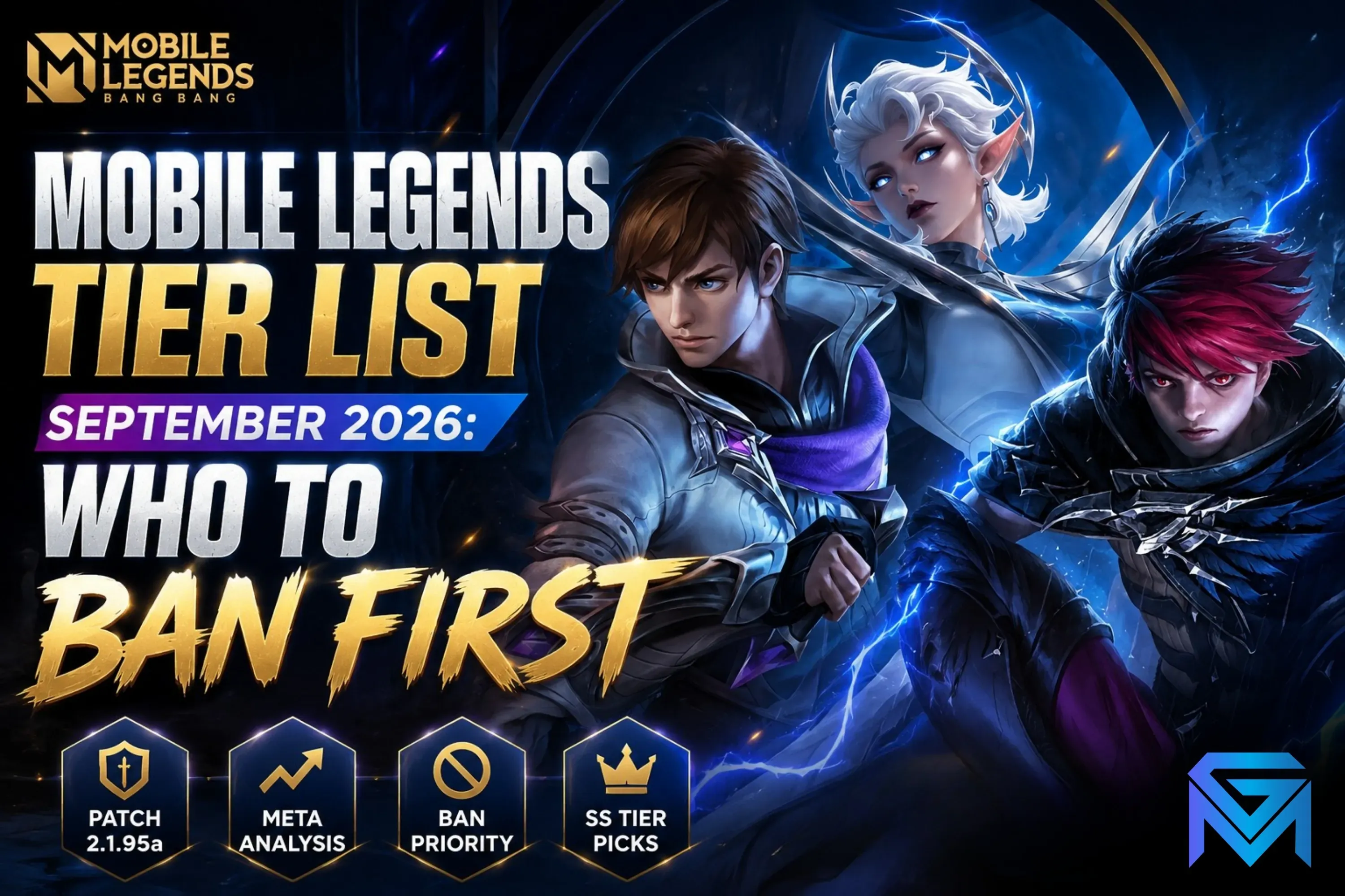 Best MLBB Meta Heroes to Solo Carry Ranked in September 2026