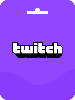 how to recharge Twitch Gift Card USD