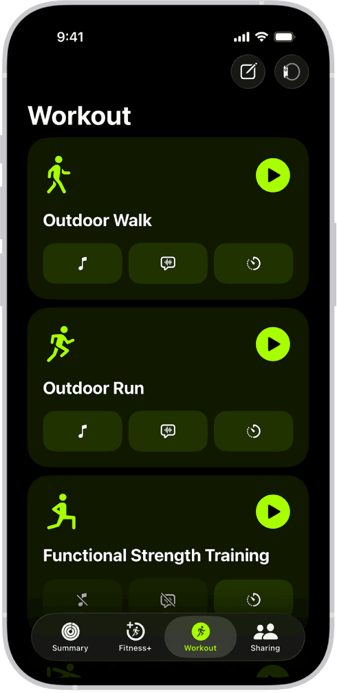 User interface showing the Me tab and navigation to personal profile settings on an iPhone