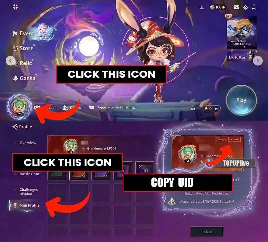 Golden Spatula currency counter